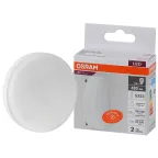 Лампа светодиодная LED 6 Вт GX53 4000К 480Лм таблетка 220 В (замена 50Вт) OSRAM