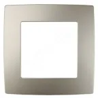                  Рамка на 1 пост, Эра12, шампань, 12-5001-04
               