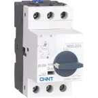                  Выключатель автоматический защиты двигателя NS2-25X 2.5-4A с поворотной ручкой (R) | 495183 | CHINT
               