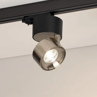 Светильник светодиодный трековый SP-PLURIO-TRACK-4TR-R77-9W Day4000 (BK-NI, 36 deg, 230V) (ARL, IP20 Металл, 3 года)