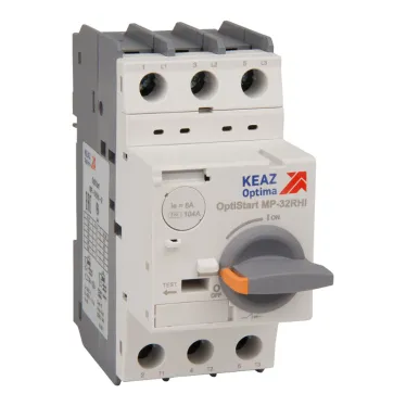 Автоматический выключатель для защиты двигателя OptiStart MP-32RHI-26 | 251723 | КЭАЗ