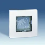                  Рамка 1- местная, Scudo, белый
               