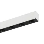 Светильник светодиодный трековый MAG-DOTS-25-L400-12W Day4000 (WH, 30 deg, 24V) (ARL, IP20 металл, 5 лет)