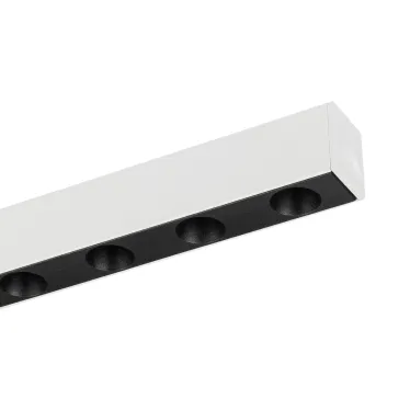 Светильник светодиодный трековый MAG-DOTS-25-L400-12W Day4000 (WH, 30 deg, 24V) (ARL, IP20 металл, 5 лет)