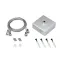 Подвес ARL-2x4m Set (Silver box, Pad 9x2мм) (металл)