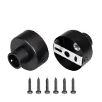 Чаша потолочная WPH-FLEX-D22 BLACK (ARL, металл)