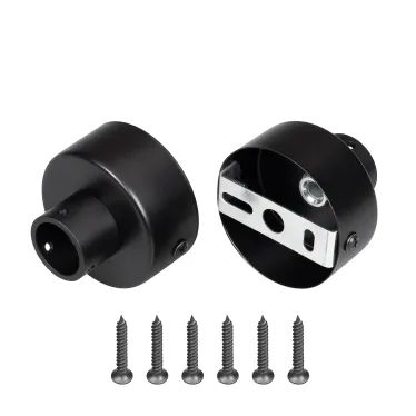 Чаша потолочная WPH-FLEX-D22 BLACK (ARL, металл)