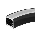 Профиль SL-ARC-3535-D320-A90 BLACK (дуга 1 из 4) (Алюминий)