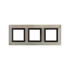                  Рамка из металла, ''Avanti'', никелированная, 6 модулей
               