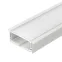 Профиль с экраном SL-LINIA88-F-2500 WHITE+OPAL (ARL, Алюминий)