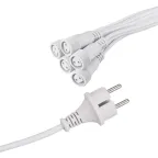 Шина питания ARD-CLASSIC-ICEFALL-2.5м White (230V) (ARDCL, Закрытый)