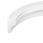 Экран SOFT-5m SILICONE (ARL, силикон)