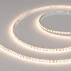 Лента светодиодная RT-A160-5mm 24V Warm3000 (15 W/m, IP20, 5m) (ARL, CRI»95)