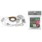 Комплект светодиодной ленты SMD5050-30 LED/м-12 В-7,2 Вт/м-IP20-RGB (1 м), 12 Вт, IR-контроллер  | SQ0331-0228 | TDM