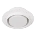 Светильник светодиодный SP-ARCLOOP-TRIMLESS-D180-20W Day4000-Warm3000 (WH, 120 deg, 230V) (ARL, Алюминий)