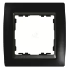                  Рамка на 4 поста, S82, графит - графит
               