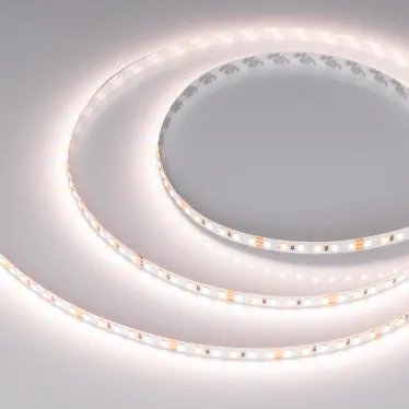 Лента RT-A120-8мм 12V White-MIX (9.6 W/m, IP20, 2835, 5м) (Открытый)