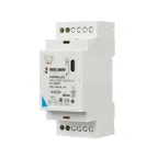                  Контроллер INTELLIGENT ARLIGHT DALI-LOGIC-USB-PS-x1 (BUS/230V, BLE) (IARL, IP20 пластик, 2 года)
               