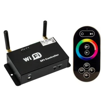 Контроллер LN-WiFi-SPI (5/24V, ПДУ) | 015069 | Arlight