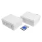 Контроллер iMLamp16D_AC для Белт-Лайта, светодиодные лампы 220 В, 5600 Вт 16 кан. х 1,6 А, 28 прогр., ДУ, IP54
