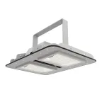 Светильник LED Effect KEDR 2.0 TG TERMO 150Вт 24000лм 5000К IP67 КСС Г настенный, для промышленных помещений и зданий, вторичная оптика из светостабилизированного поликарбоната / закаленое прозрачное стекло