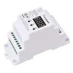                  Контроллер SMART-DMX-DIN (230V, 2.4G) (Arlight, IP20 Пластик, 5 лет) | 033005 | Arlight
               