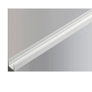 Комплект монтажного накладного профиля 1000х8х14 мм для ленты NEON 6x12 SLIM 2 шт