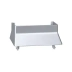 Simon Connect Адаптер-переходник из коробки SBC... на миниканал 20x50мм, алюминий | SBM31F-8 | Simon