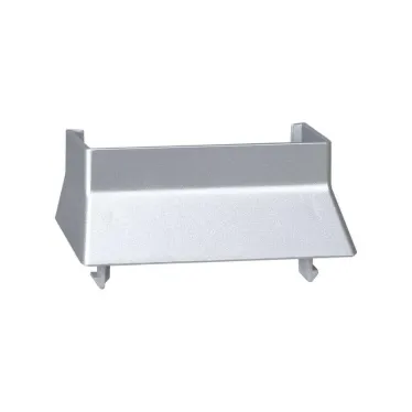 Simon Connect Адаптер-переходник из коробки SBC... на миниканал 20x50мм, алюминий | SBM31F-8 | Simon
