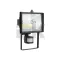 Прожектор ИО150Д(детектор) галогенный черный IP54 IEK
