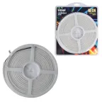 Светодиодная гибкая герметичная лента NEON ULS-N01-2835-120LED/m-6мм-IP67-DC12V-9W/m-5м-3000K катушка 5. в блистере теплый 3000K