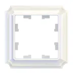                  ATLASDESIGN ANTIQUE 1-постовая рамка, ЖЕМЧУГ
               