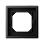                  ARTGALLERY рамка 1-постовая IP44, карбон
               