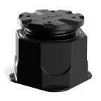 Пластиковый колодец КС Микро H290 (H-290 мм, d-378 мм, Dкр-355 мм) | PR08.10940 | Промрукав
