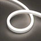 Лента герметичная MOONLIGHT-SIDE-A140-12x24mm 24V Day5000 (9.6 W/m, IP68, 5m, wire x2) (Arlight, Вывод кабеля прямой)
