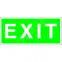 Знак безопасности PP-36162.E25''EXIT''