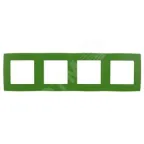                  Рамка на 4 поста, Эра12, зелёный, 12-5004-27
               