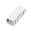 Коннектор питания ARL-MOONLIGHT-1213-CON-POWER-MID-WH (ARL, Пластик)