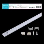 Профиль для ленты LED врезной гл 7mm - 2m 1/80 | BT414 | Gauss