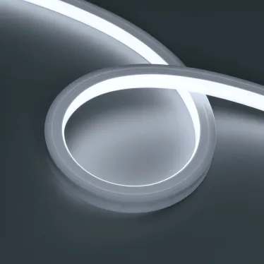 Лента светодиодная герметичная NOVA-TOP-PU-A120-16x15mm 24V White7200 (10 W/m, IP68, 3m, wire x1) (ARL, Полиуретан)