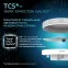 Лампа светодиодная LED 8 Вт 690 лм 4100К таблетка нейтральный GX53 AC 220В Black Gauss