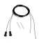 Подвес LINE-D 2х2m Set BLACK (ARL, Металл)