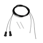 Подвес LINE-D 2х2m Set BLACK (ARL, Металл)