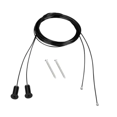 Подвес LINE-D 2х2m Set BLACK (ARL, Металл)