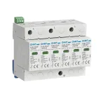 Ограничитель имп. перенапр. NU6-IIG 3Р In-40kA Uc-440B Im-100kA (R) | 368974 | CHINT