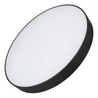 Светильник IM-RONDO-EMERGENCY-3H-R600-64W Warm3000 (BK, 120 deg, 230V) (Arlight, IP40 Металл, 2 года)