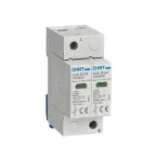                  Ограничитель имп. перенапр. NU6-IIG 2Р In-15kA Uc-440B Im-40kA (R) | 252526 | CHINT
               
