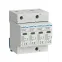 Ограничитель имп. перенапр. NU6-IIG 4Р In-15kA Uc-440B Im-40kA (R) | 252574 | CHINT