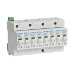Ограничитель имп. перенапр. NU6-IIG 4Р In-40kA Uc-440B Im-100kA (R) | 368976 | CHINT