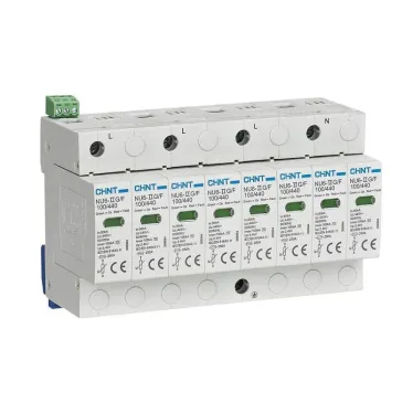 Ограничитель имп. перенапр. NU6-IIG 4Р In-40kA Uc-440B Im-100kA (R) | 368976 | CHINT